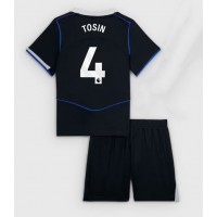 Chelsea Tosin Adarabioyo #4 Tretí Detský futbalový dres 2025-26 Krátky Rukáv (+ trenírky)
